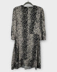 Oasis Animal Print Dress - 12
