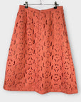 Oasis Cutwork Midi Skirt - 10