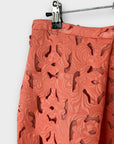 Oasis Cutwork Midi Skirt - 10
