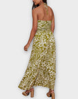 Oasis Embellished Cut Out Keyhole Midi Dress - 6/8