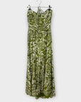 Oasis Embellished Cut Out Keyhole Midi Dress - 6/8