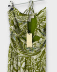 Oasis Embellished Cut Out Keyhole Midi Dress - 6/8