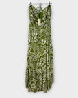 Oasis Embellished Cut Out Keyhole Midi Dress - 6/8