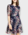 Oasis Floral Dress - M