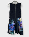 Oasis Floral Lace Dress - 10