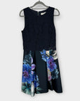 Oasis Floral Lace Dress - 10