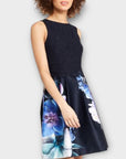 Oasis Floral Lace Dress - 10