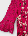 Oasis Floral Lace Top - M