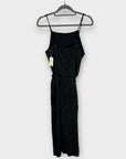 Oasis Jacquard Spot Culotte Jumpsuit - 10