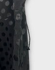 Oasis Jacquard Spot Culotte Jumpsuit - 10