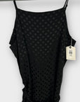 Oasis Jacquard Spot Culotte Jumpsuit - 10