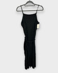 Oasis Jacquard Spot Culotte Jumpsuit - 10