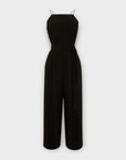 Oasis Jacquard Spot Culotte Jumpsuit - 10