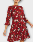 Oasis Jasmine Floral Dress - 12