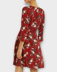 Oasis Jasmine Floral Dress - 12