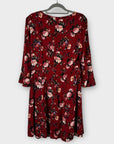 Oasis Jasmine Floral Dress - 12