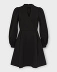 Oasis Keyhole Detail Ponte Skater Dress - 12