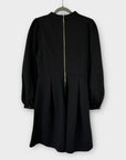 Oasis Keyhole Detail Ponte Skater Dress - 12