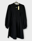 Oasis Keyhole Detail Ponte Skater Dress - 12