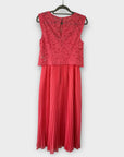 Oasis Pleated Pink Dress - 6/8