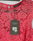Oasis Pleated Pink Dress - 6/8