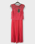 Oasis Pleated Pink Dress - 6/8