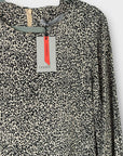 Oasis Ditsy Print Midi Dress - 10