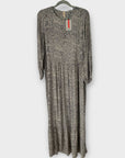 Oasis Ditsy Print Midi Dress - 10