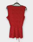 Oasis Polka Dot Top - 12 (M)