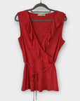 Oasis Polka Dot Top - 12 (M)