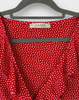 Oasis Polka Dot Top - 12 (M)