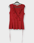 Oasis Polka Dot Top - 12 (M)