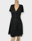 Oasis Sequin Mini Dress - 8