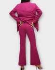 Oasis Smart Tailored Straight Leg Trousers - 10