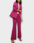 Oasis Smart Tailored Straight Leg Trousers - 10