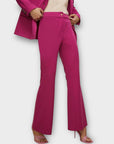 Oasis Smart Tailored Straight Leg Trousers - 10