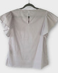 Oasis Striped Cotton Top - 10