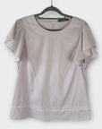 Oasis Striped Cotton Top - 10