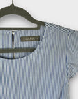 Oasis Striped Cotton Top - 10