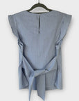 Oasis Striped Cotton Top - 10