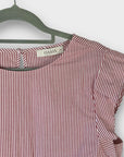 Oasis Striped Cotton Top - 10