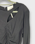 Object Patti Ruched Maxi Dress - 6