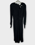 Object Patti Ruched Maxi Dress - 6