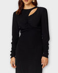 Object Patti Ruched Maxi Dress - 6