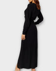 Object Patti Ruched Maxi Dress - 6