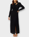 Object Patti Ruched Maxi Dress - 6