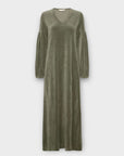 Odd Molly Carola Long Velvet Dress - 16