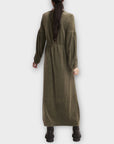 Odd Molly Carola Long Velvet Dress - 16