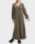 Odd Molly Carola Long Velvet Dress - 16
