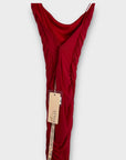 Oh Polly Ruched Bodycon Midi Dress - 8